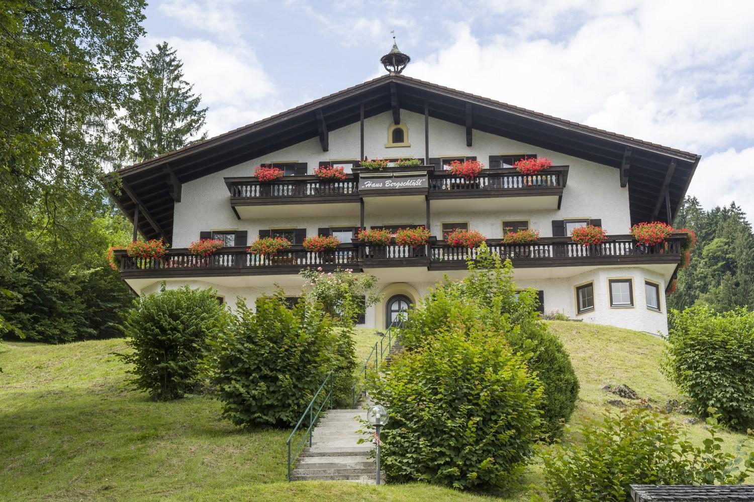 Bergschloessl - Massionettwohnung 16 Oberaudorf Exterior photo
