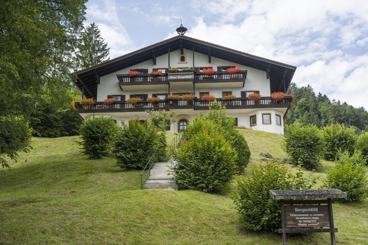 Bergschloessl - Massionettwohnung 16 Oberaudorf Exterior photo